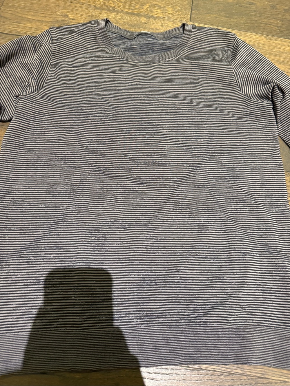 Lulu lemon relaxed fit Striped top